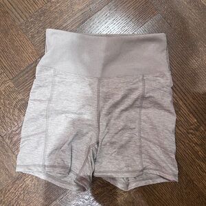 Gray Athletic Shorts